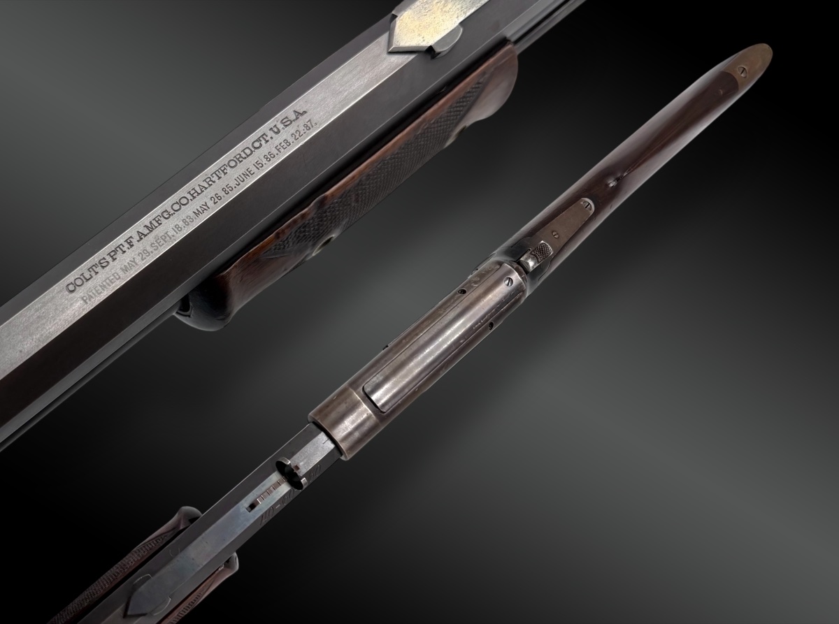 RIFLE COLT LIGHTNING LARGE FRAME, CALIBRE 40/60W-photo-3