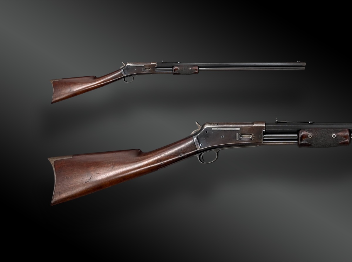 RIFLE COLT LIGHTNING LARGE FRAME, CALIBRE 40/60W