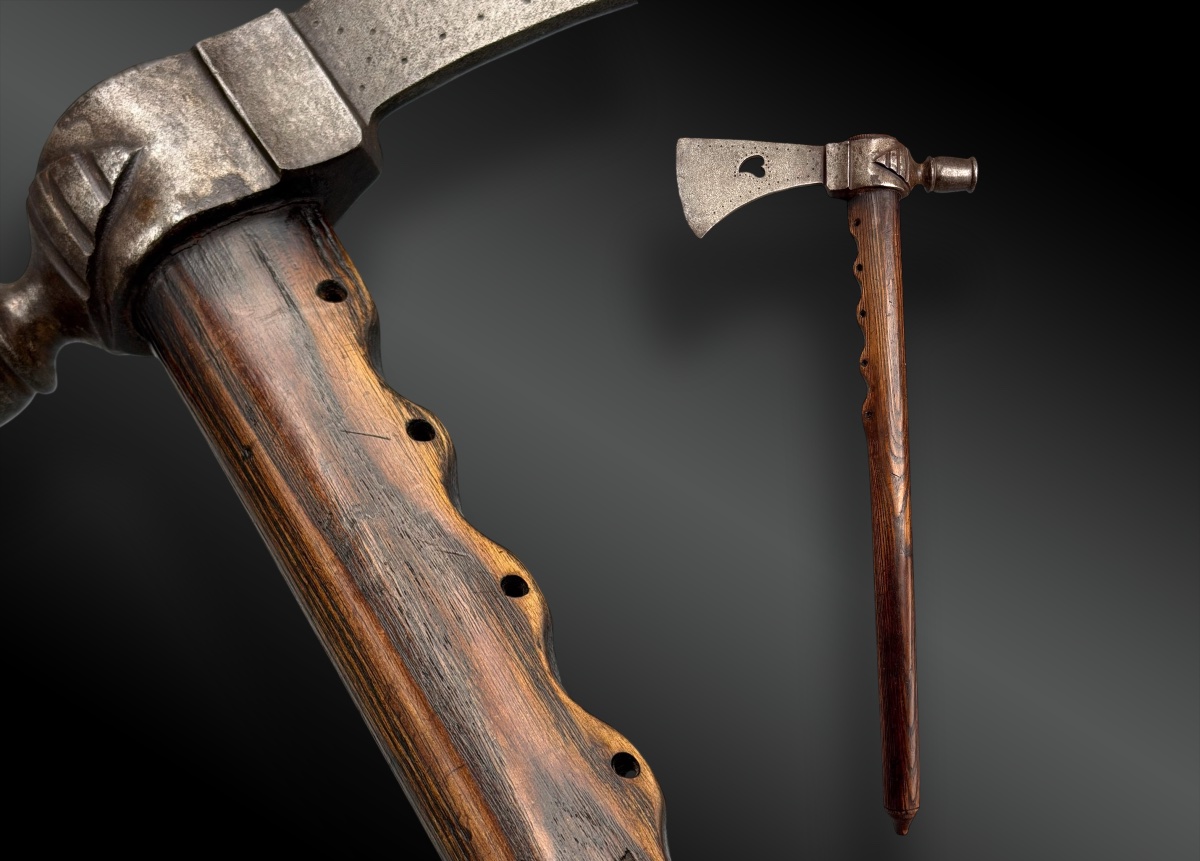 PIPE-TOMAHAWK Indiens de la région des Grandes Plaines, États-Unis-photo-1
