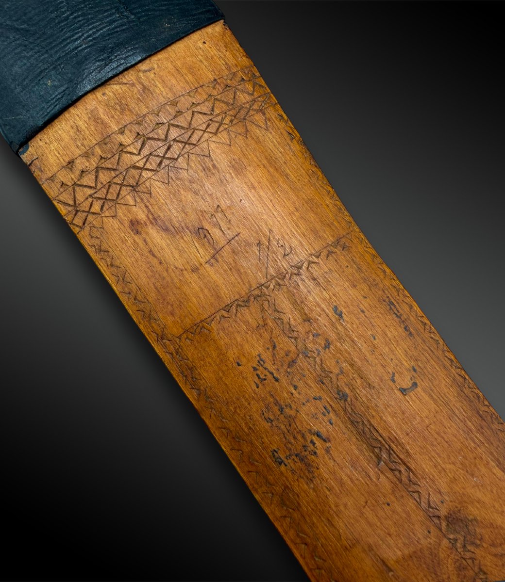 Large Knife And Its Sheath, Sami Culture, Northern Regions Of Sweden, Norway, And Finland-photo-2