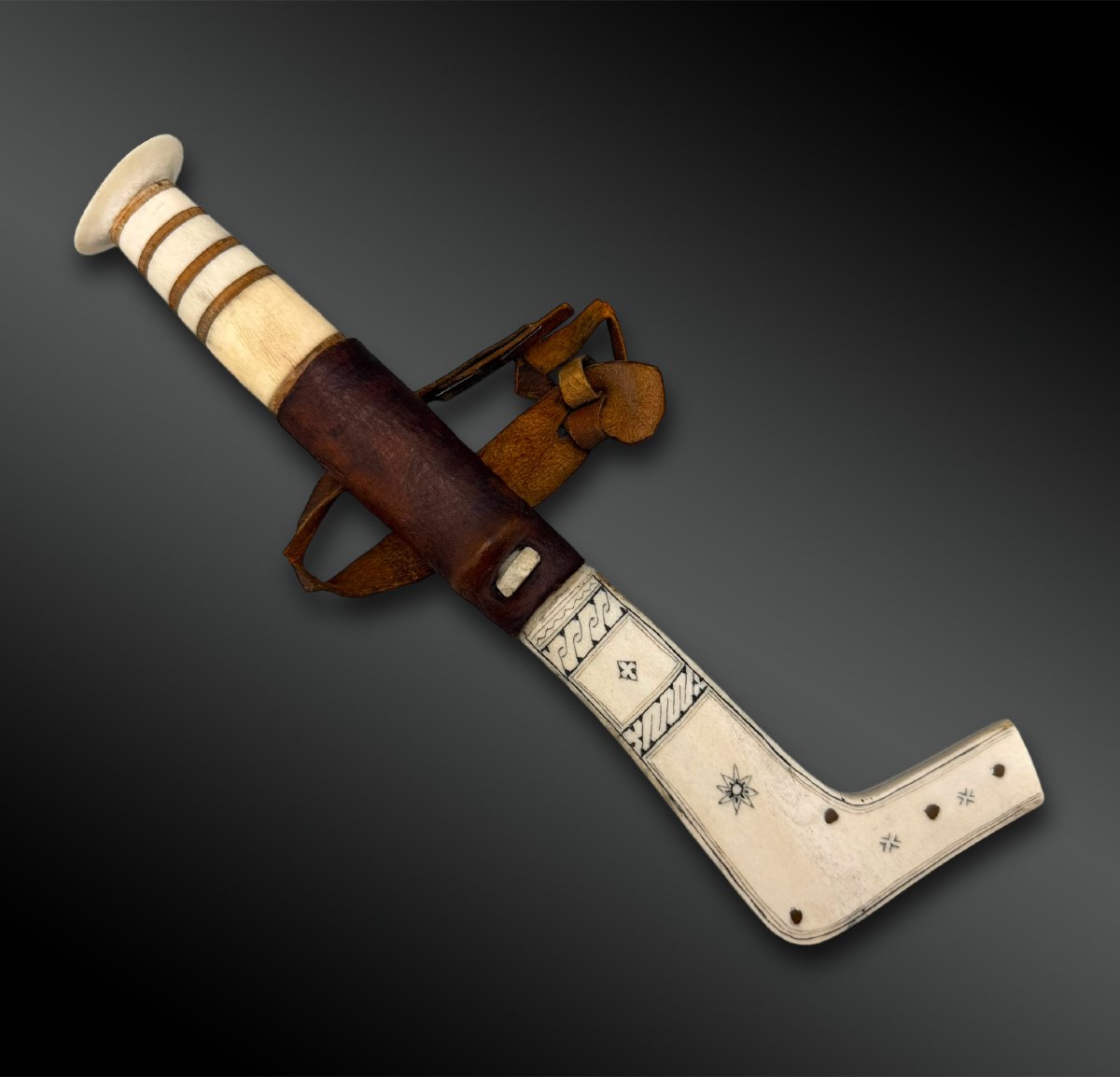 Knife And Its Sheath Sami Culture, Northern Regions Of Sweden, Norway, And Finland -photo-2