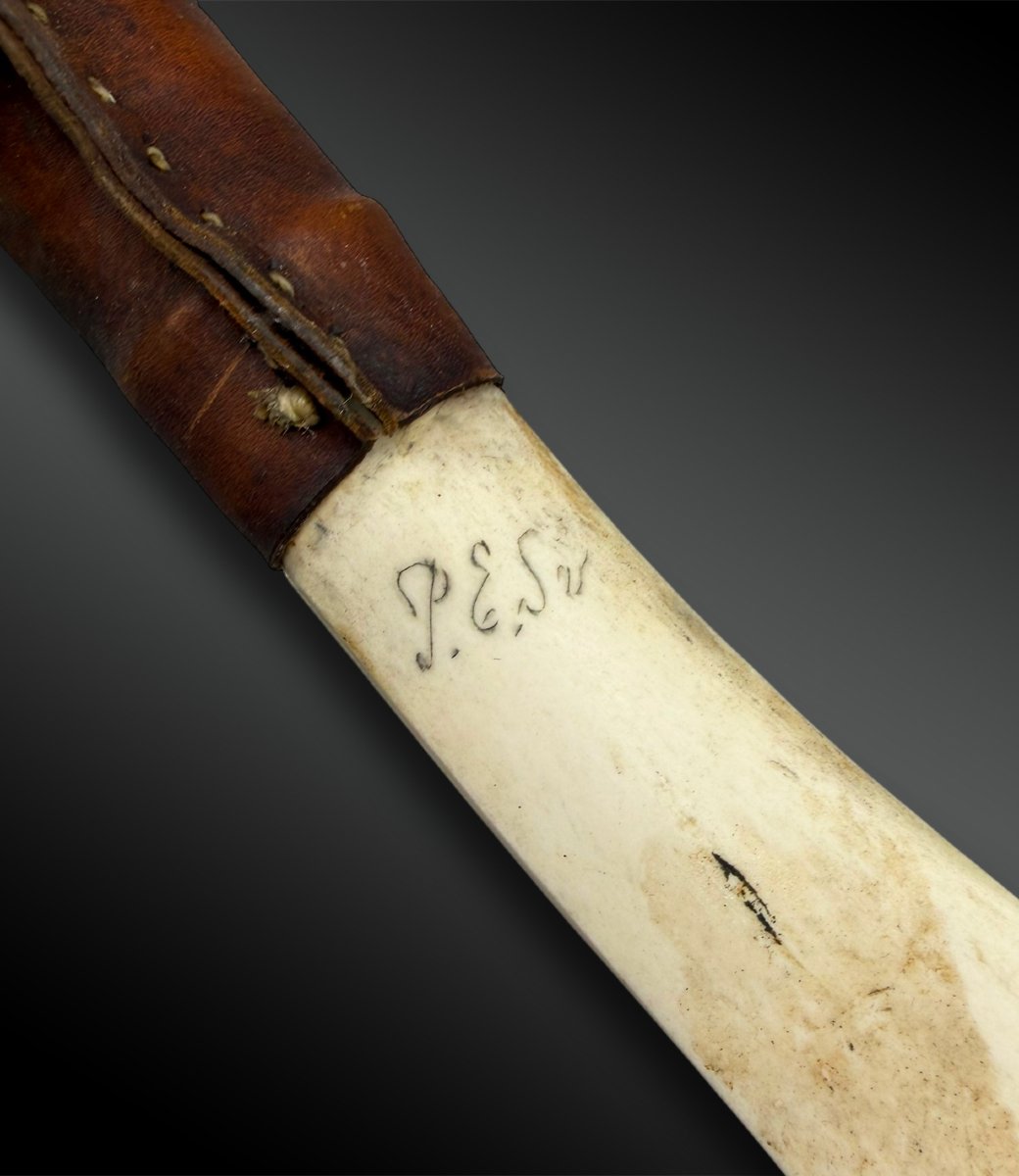 Knife And Its Sheath Sami Culture, Northern Regions Of Sweden, Norway, And Finland -photo-3