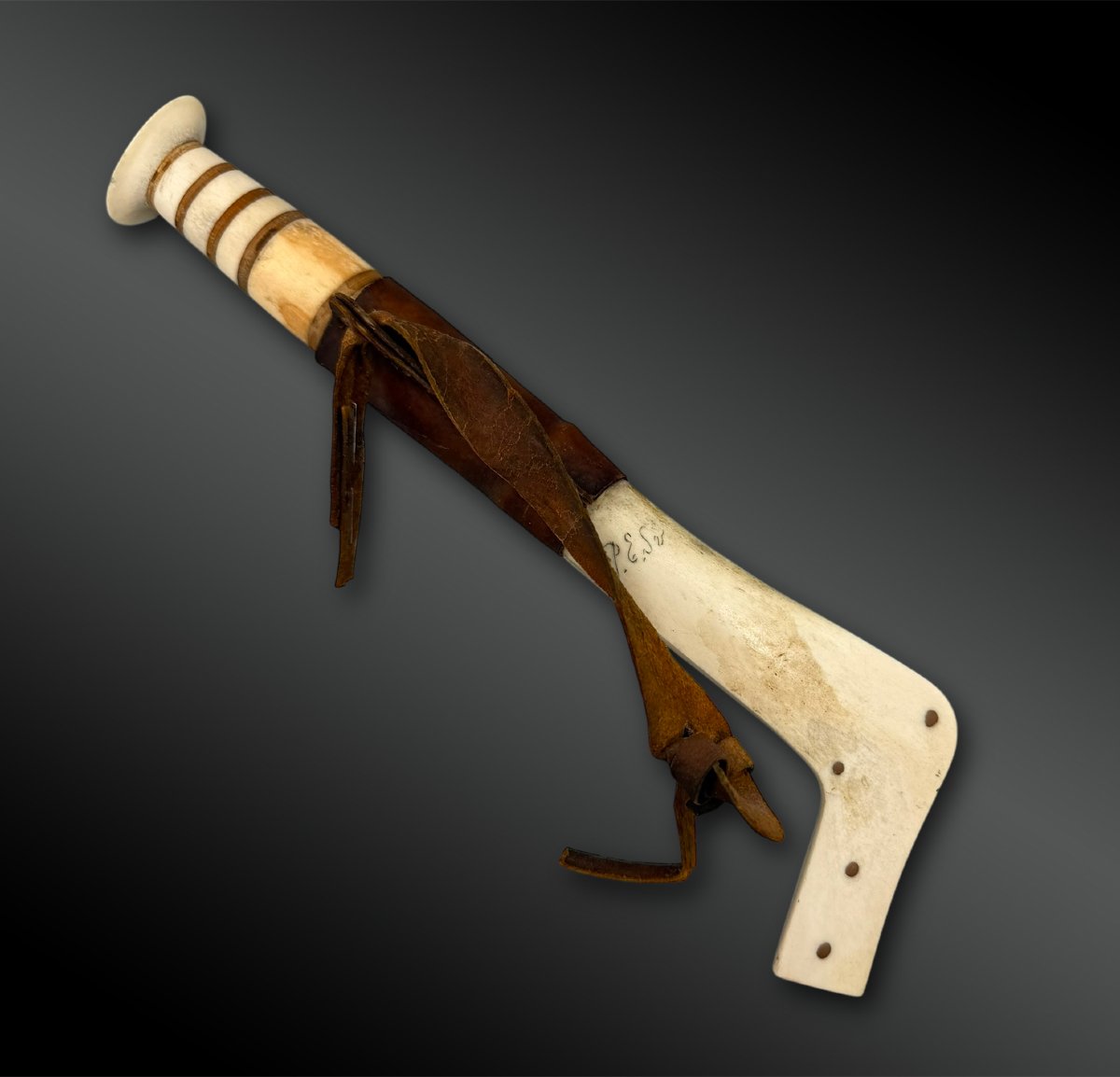 Knife And Its Sheath Sami Culture, Northern Regions Of Sweden, Norway, And Finland -photo-4