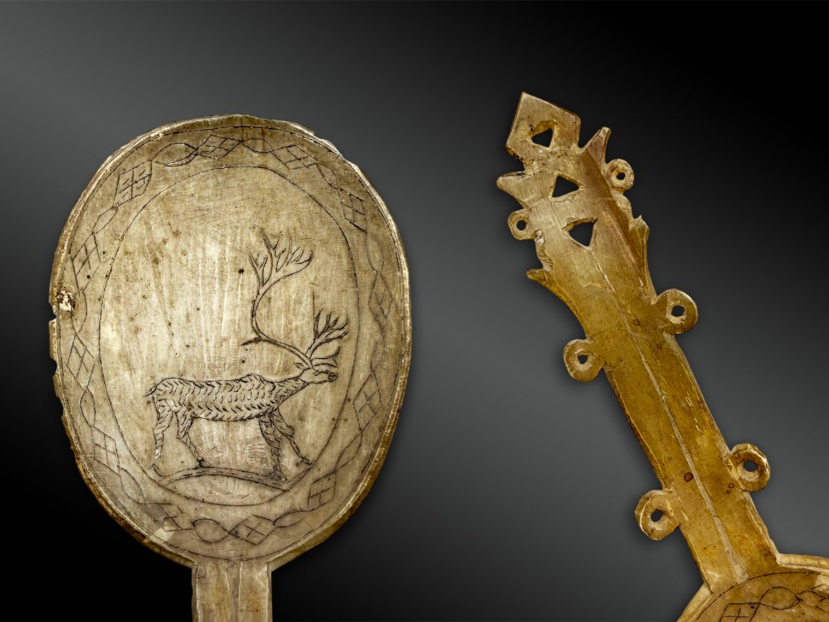 Spoon Sami Culture, The Northern Regions Of Sweden, Norway, And Finland, As Well As The Pe-photo-3