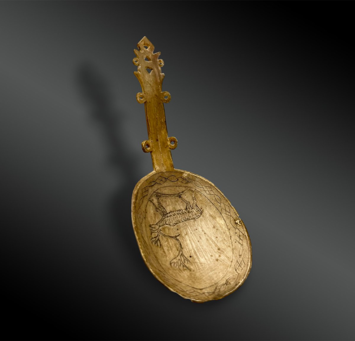 Spoon Sami Culture, The Northern Regions Of Sweden, Norway, And Finland, As Well As The Pe