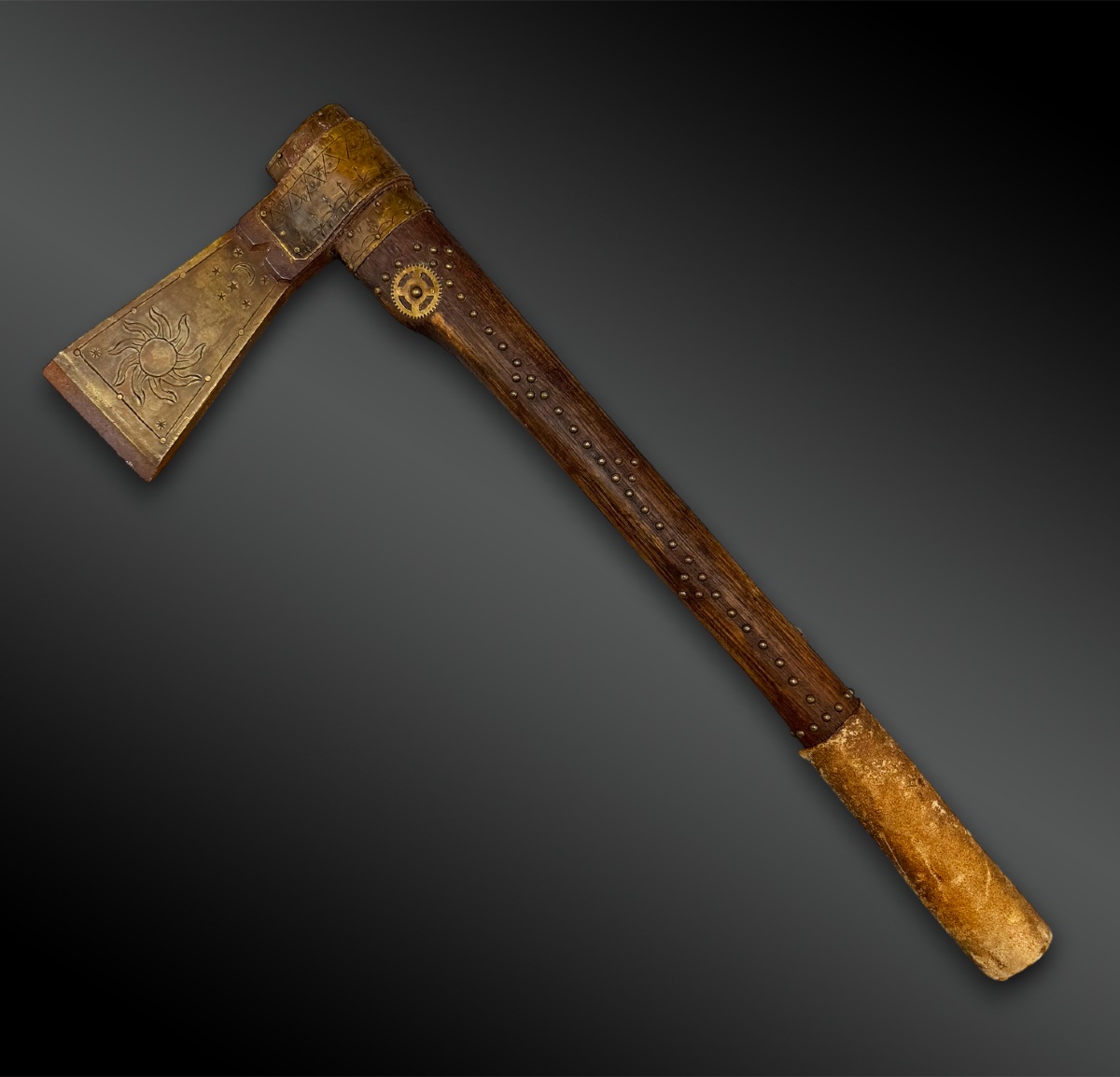 TOMAHAWK - Indiens de la région des Grandes Plaines, États-Unis - Début du XXème siècle