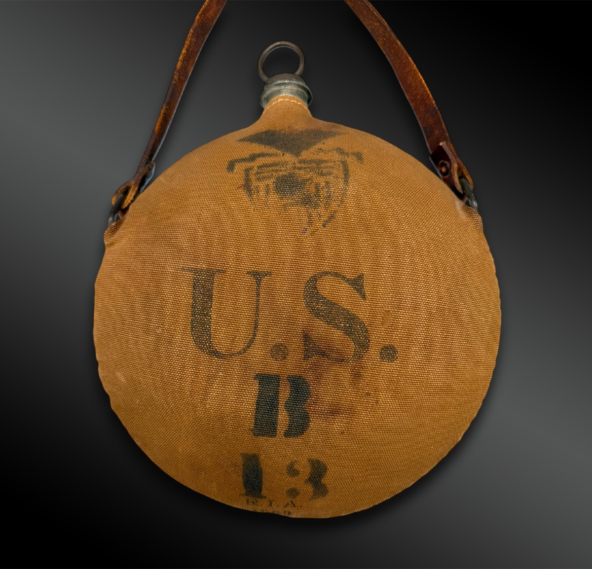 GOURDE modèle 1878 - Etats-Unis - XXème siècle-photo-2