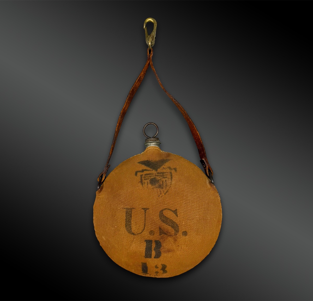 GOURDE modèle 1878 - Etats-Unis - XXème siècle
