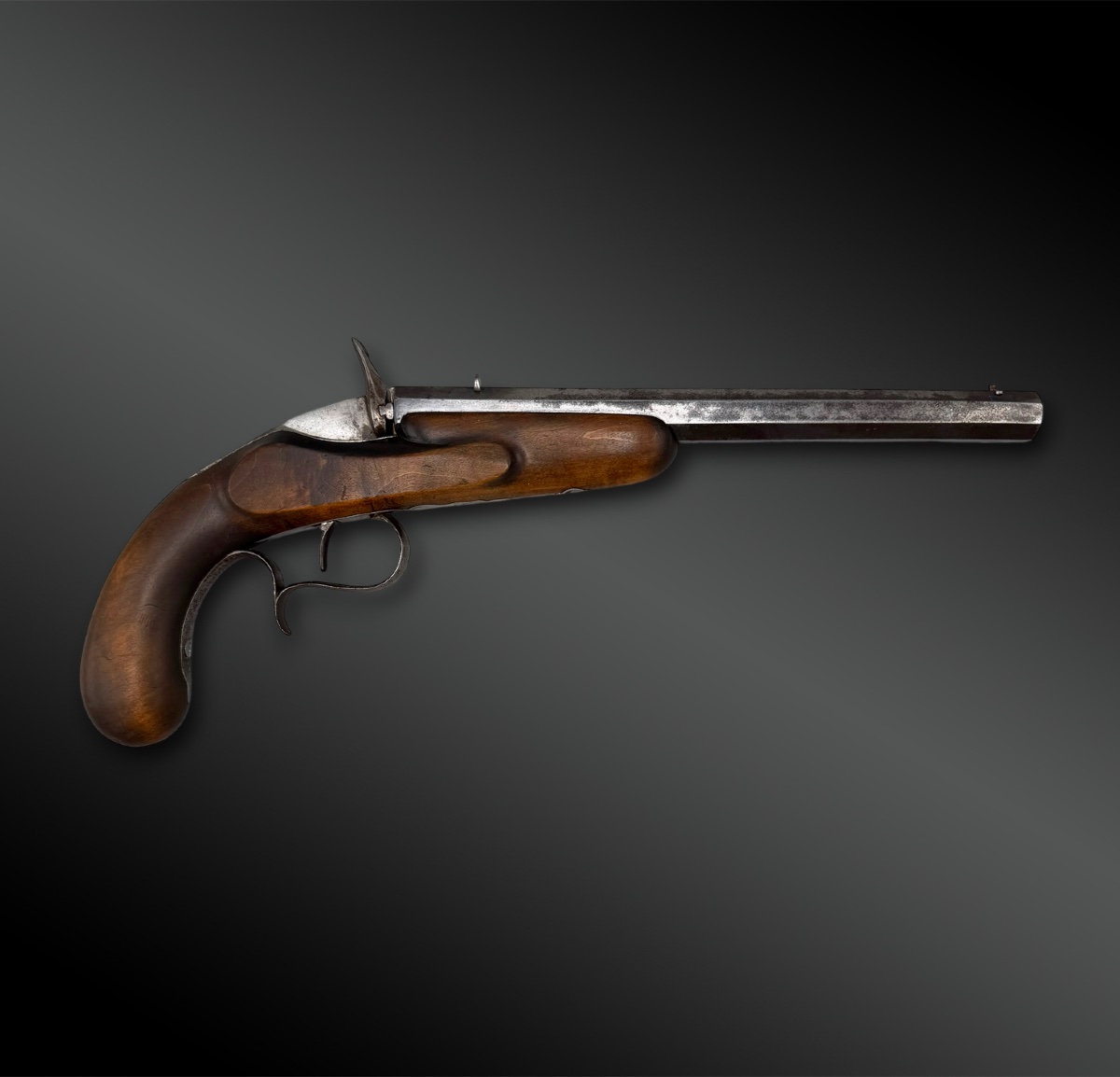Flobert Pistol - Paris, France - 19th Century-photo-2