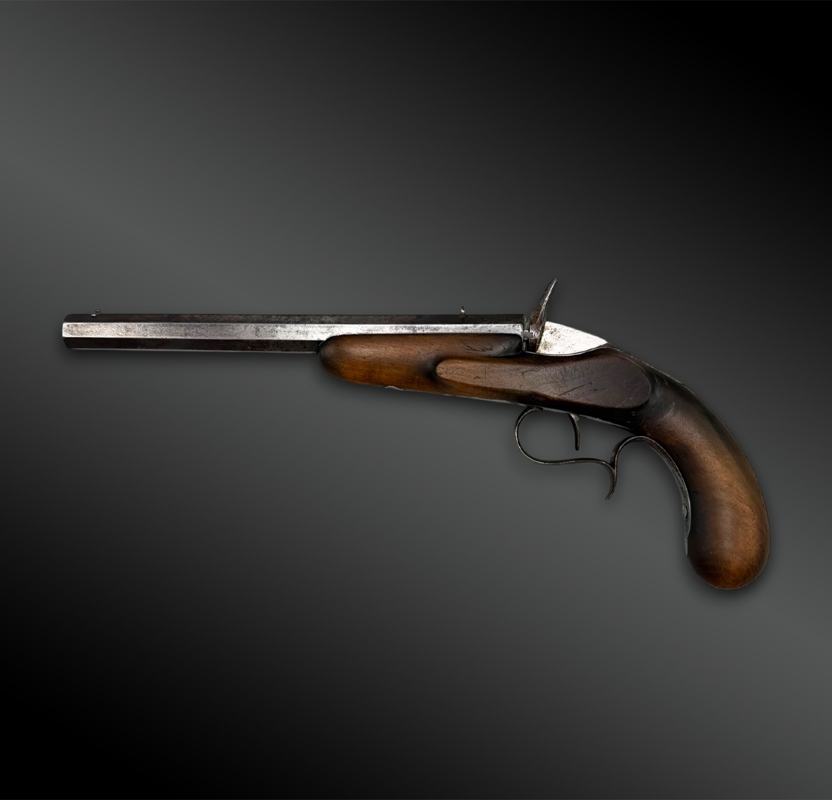 Flobert Pistol - Paris, France - 19th Century-photo-4