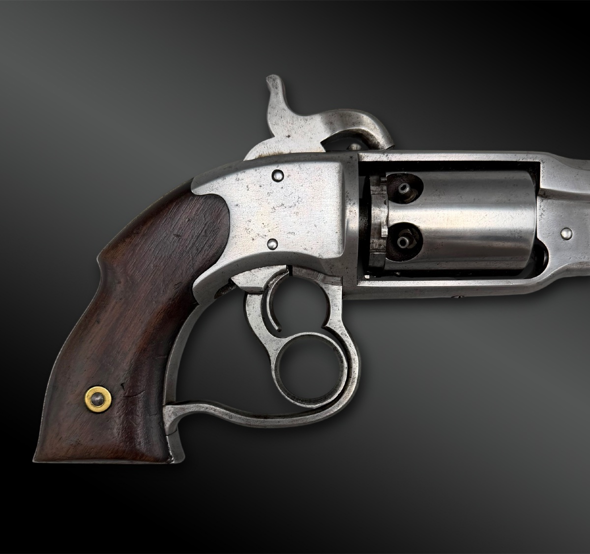 Savage 1861 Navy Revolver - United States - Circa 1861–1865-photo-2