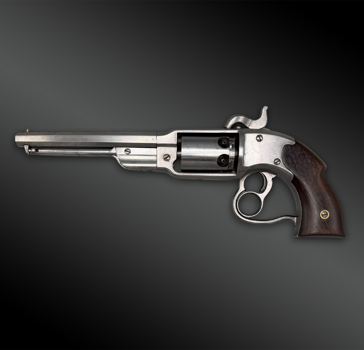 Savage 1861 Navy Revolver - United States - Circa 1861–1865-photo-2