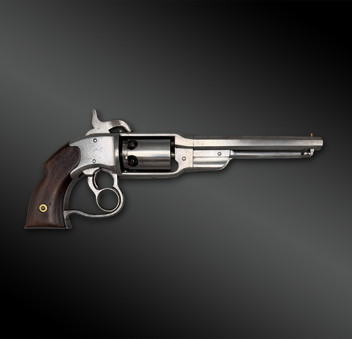 Savage 1861 Navy Revolver - United States - Circa 1861–1865