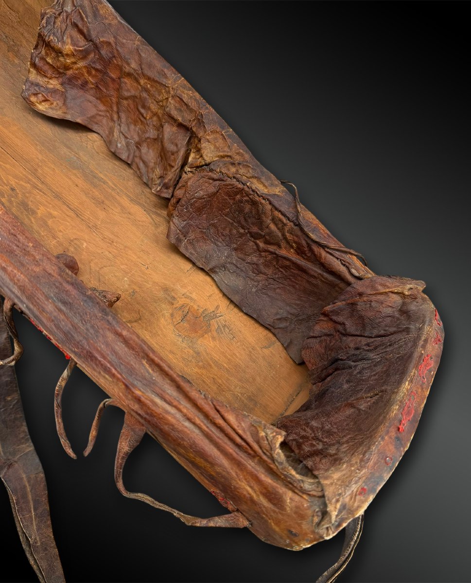 Cradle - Sami Culture, Northern Regions Of Sweden, Norway, And Finland - 19th Century-photo-2