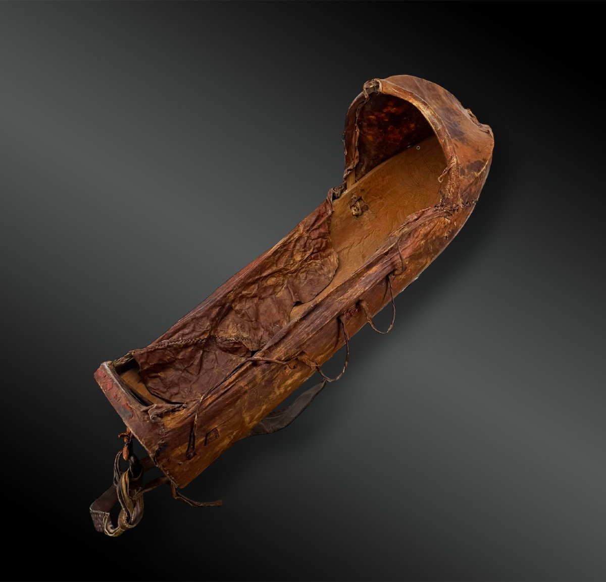 Cradle - Sami Culture, Northern Regions Of Sweden, Norway, And Finland - 19th Century-photo-3