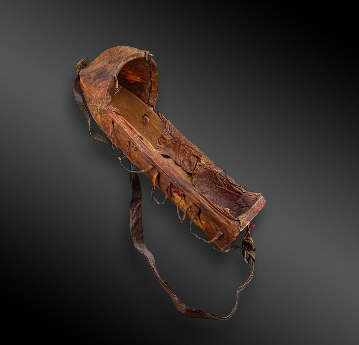 Cradle - Sami Culture, Northern Regions Of Sweden, Norway, And Finland - 19th Century
