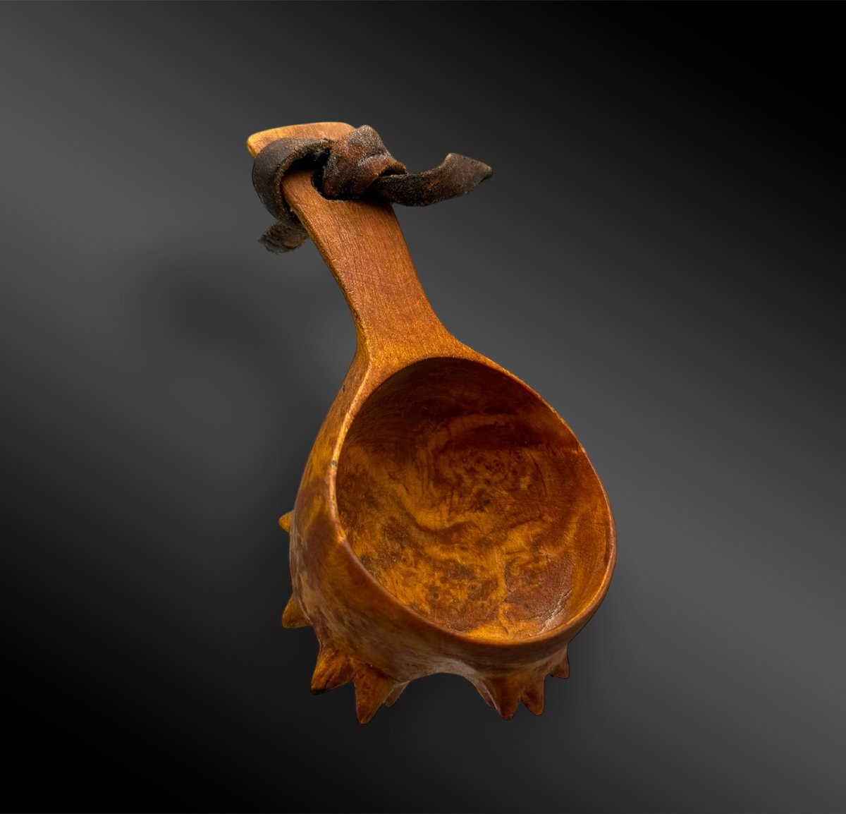 Skimming Spoon Or Skimming Pot  Sami Culture, Northern Regions Of Sweden And Norway — Late 19th Century