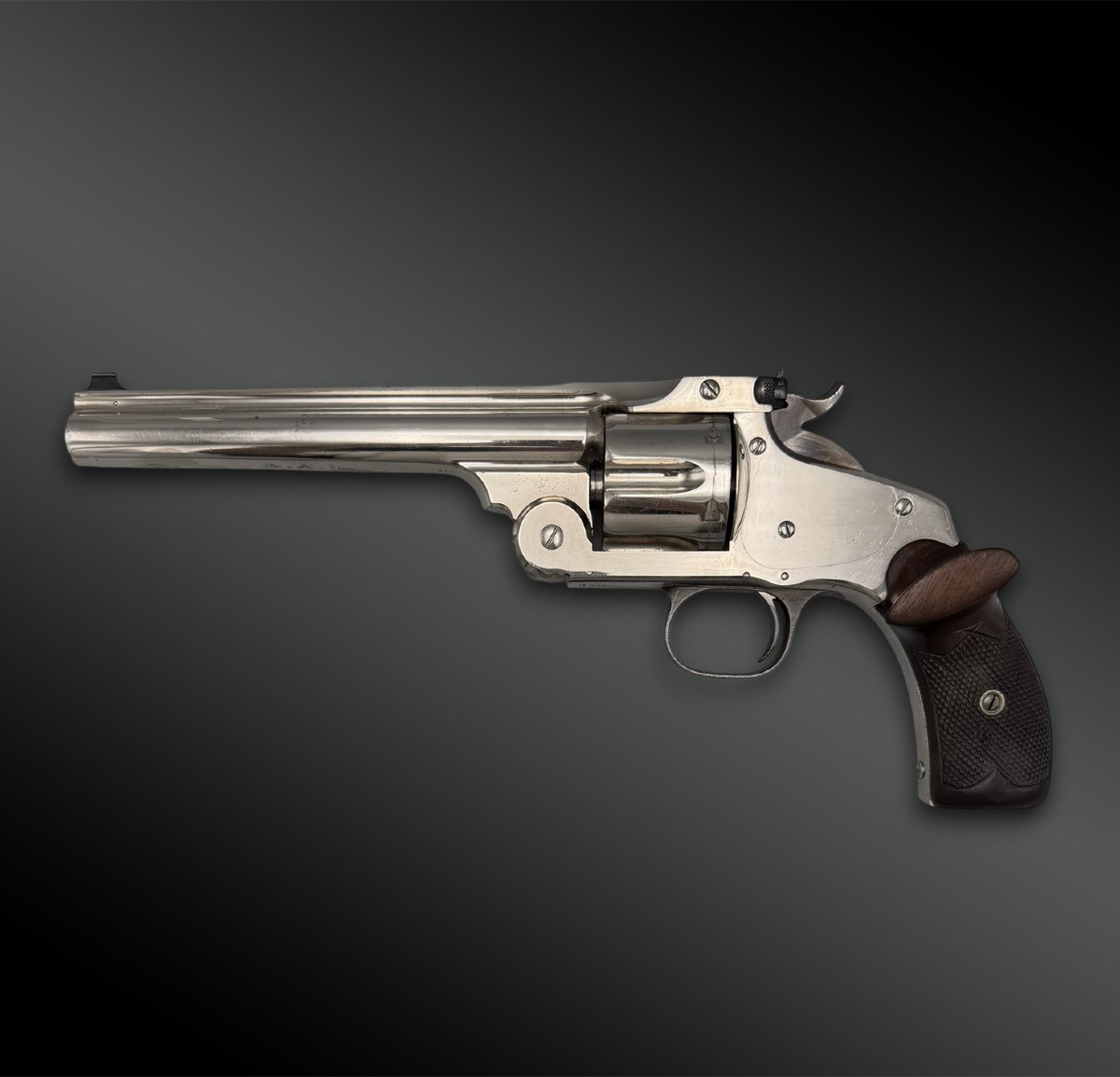 Smith & Wesson New Model No. 3 Revolver - United States - Circa 1887-photo-2