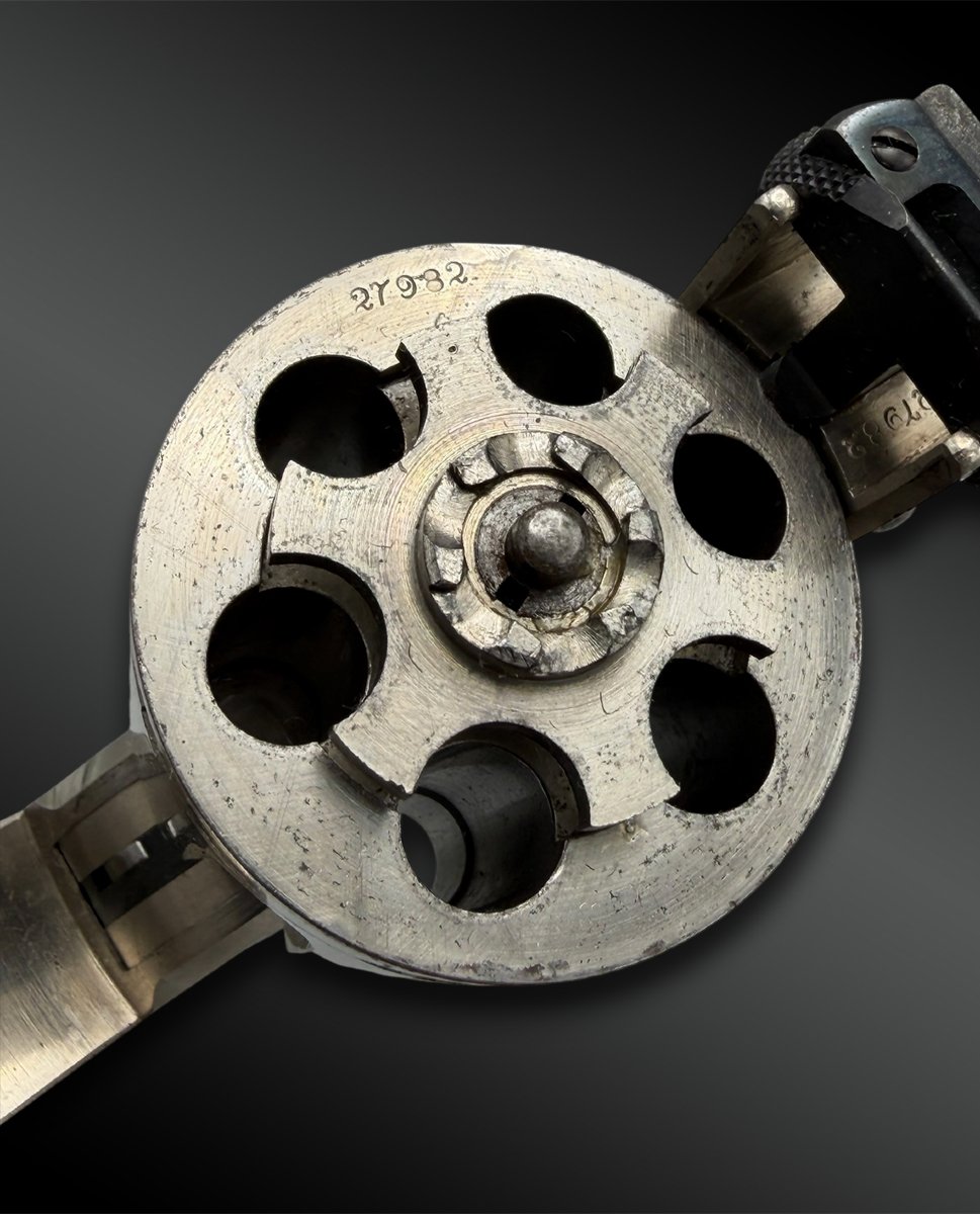 Smith & Wesson New Model No. 3 Revolver - United States - Circa 1887-photo-1