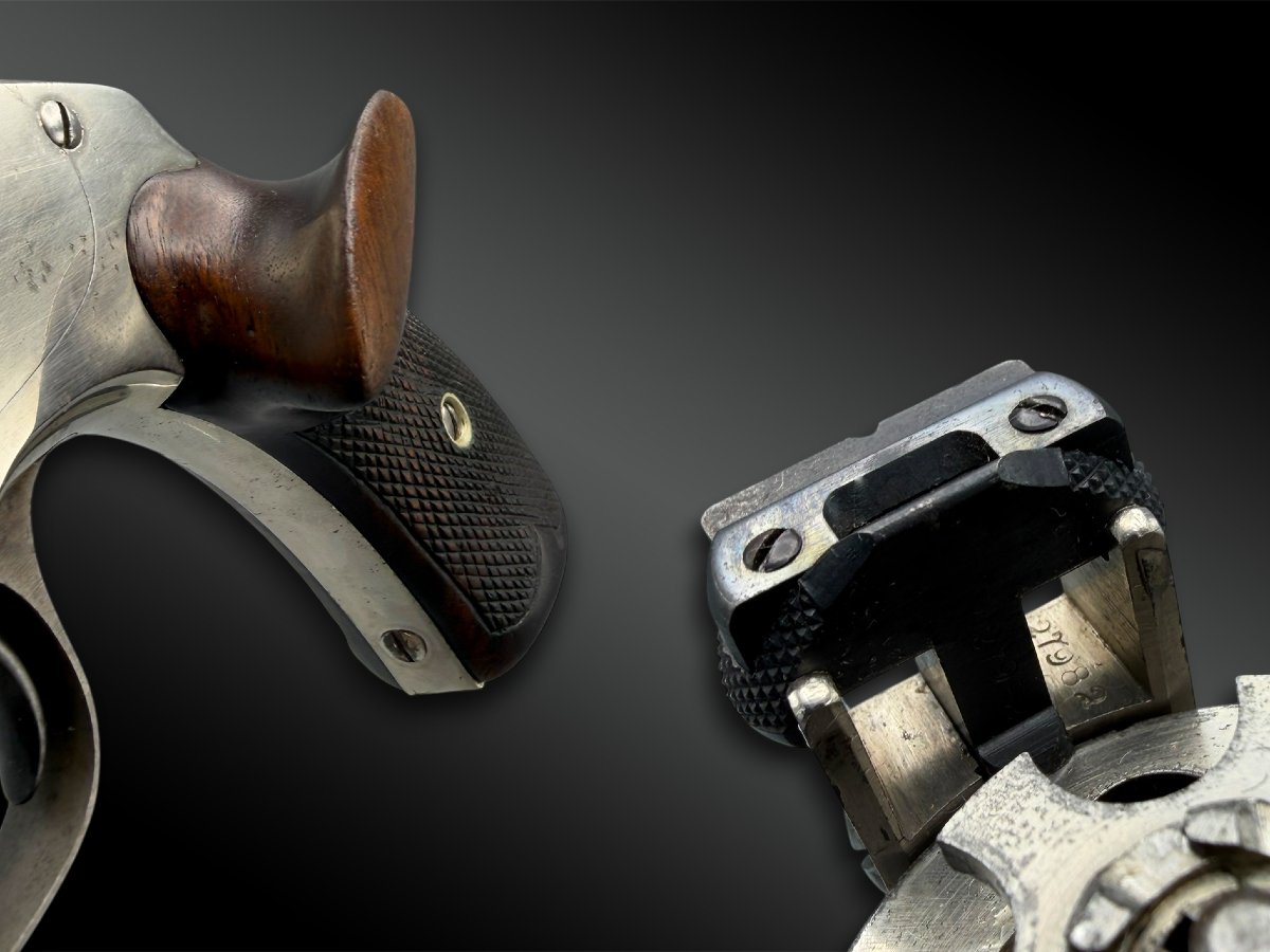 Smith & Wesson New Model No. 3 Revolver - United States - Circa 1887-photo-2