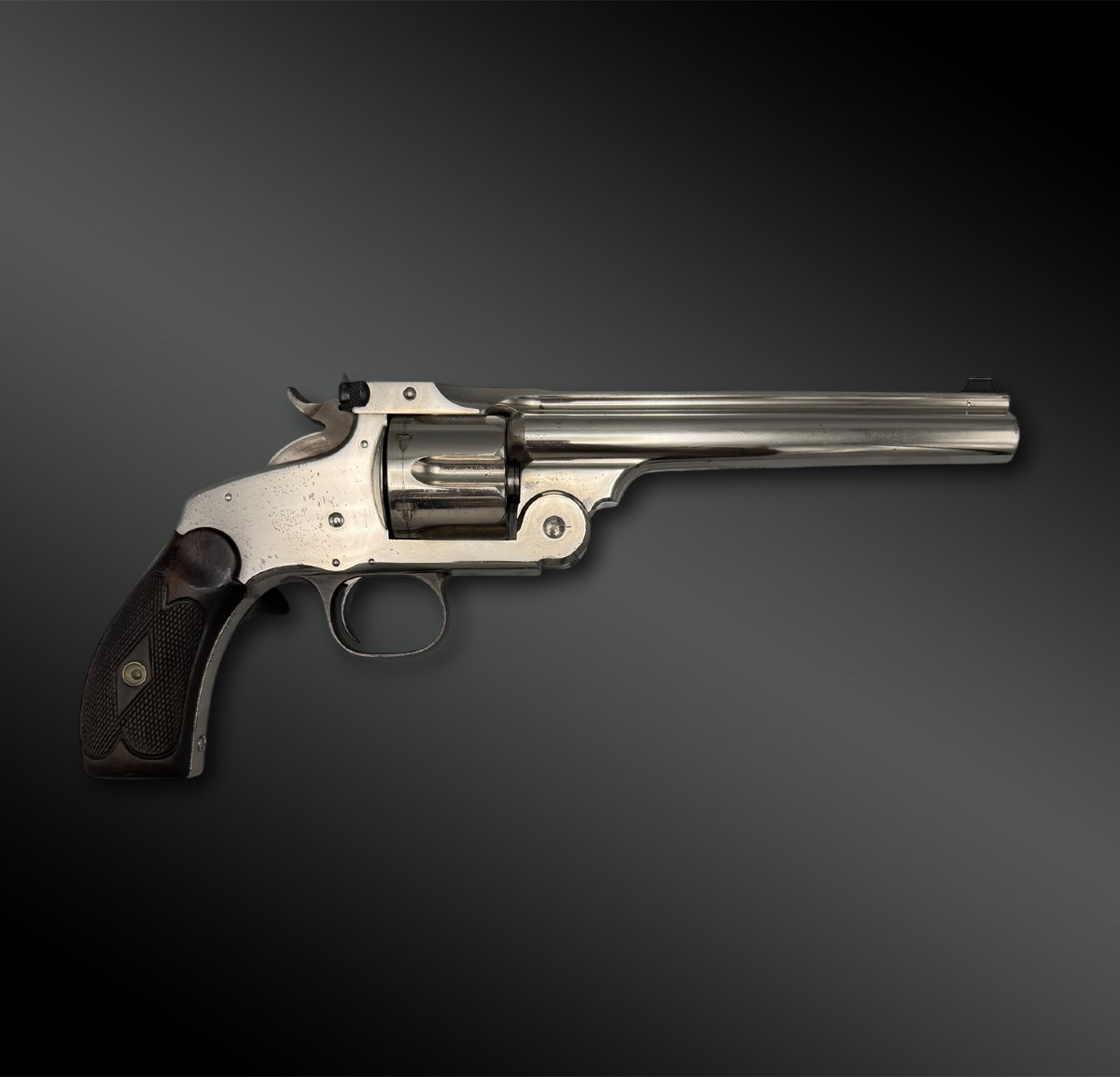Smith & Wesson New Model No. 3 Revolver - United States - Circa 1887