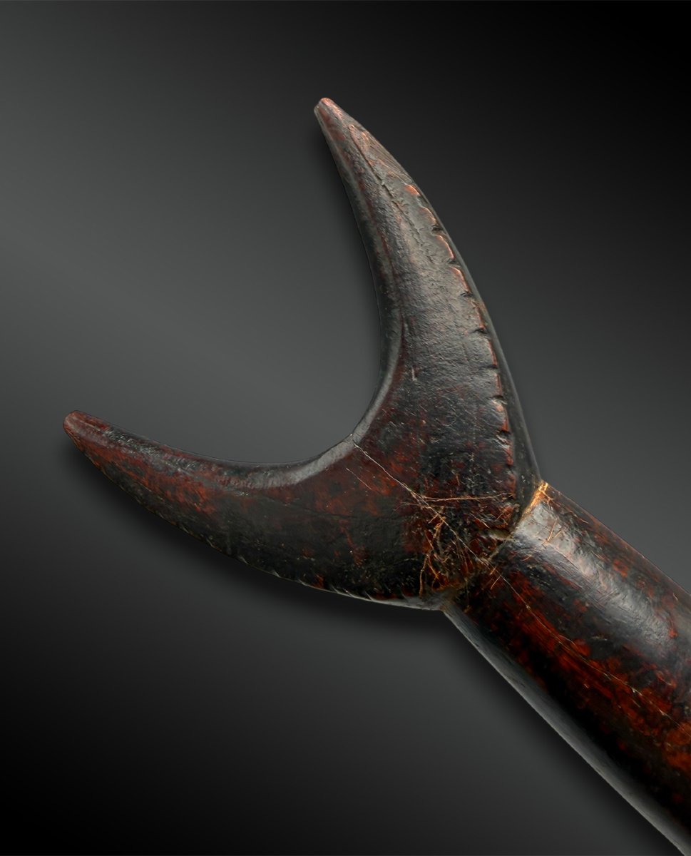 Terminal Flute Or Whistle Known As “koteyo” — Bwa/nuna Culture, Burkina Faso -photo-2