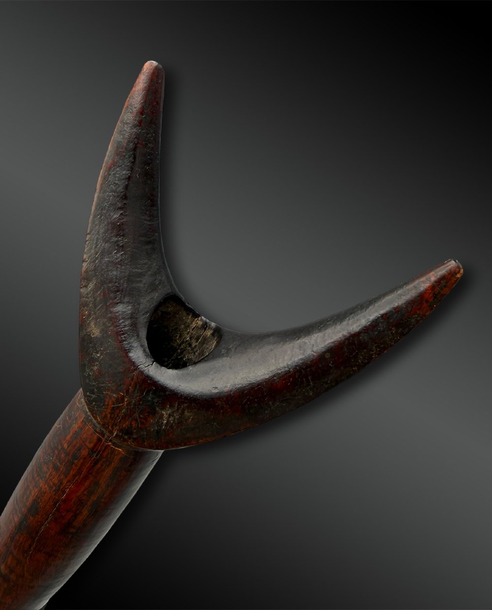 Terminal Flute Or Whistle Known As “koteyo” — Bwa/nuna Culture, Burkina Faso -photo-3