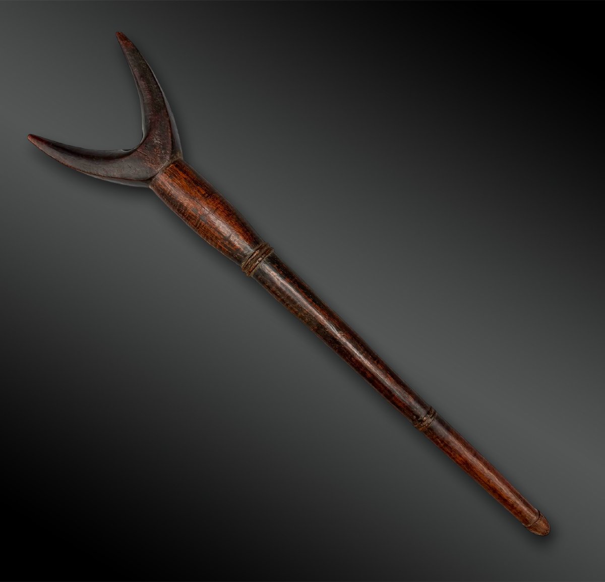 Terminal Flute Or Whistle Known As “koteyo” — Bwa/nuna Culture, Burkina Faso -photo-4