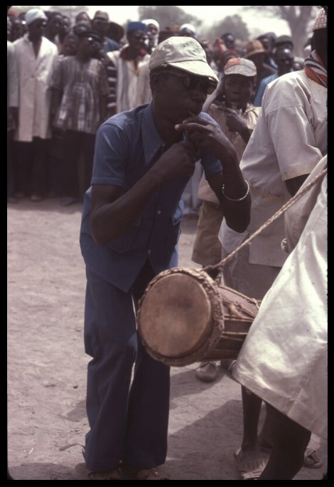 Terminal Flute Or Whistle Known As “koteyo” — Bwa/nuna Culture, Burkina Faso -photo-1