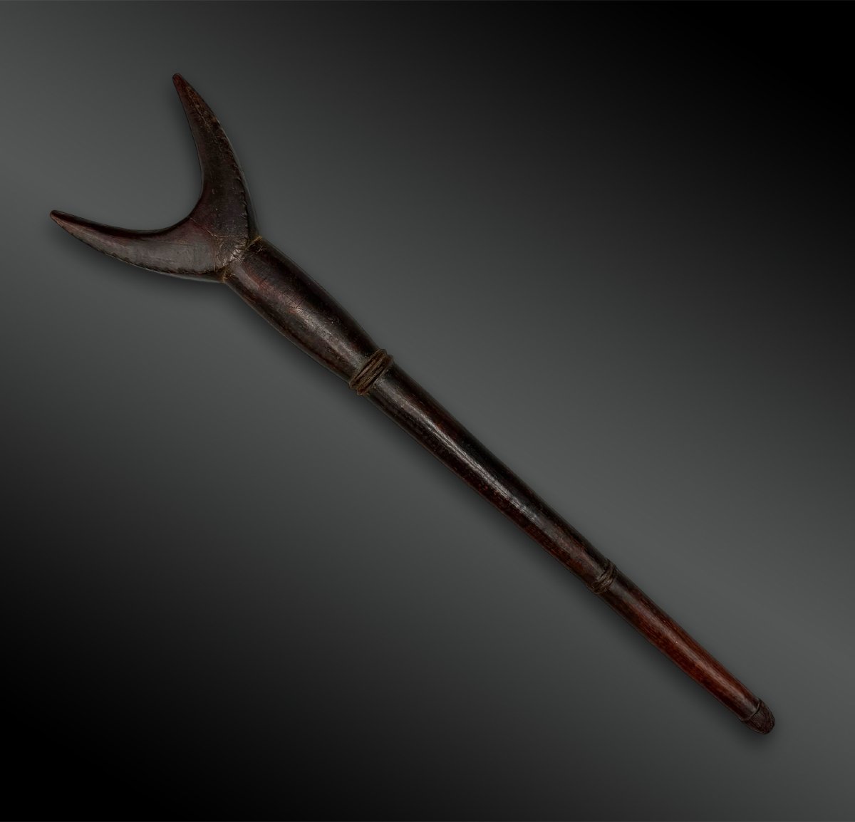 Terminal Flute Or Whistle Known As “koteyo” — Bwa/nuna Culture, Burkina Faso 