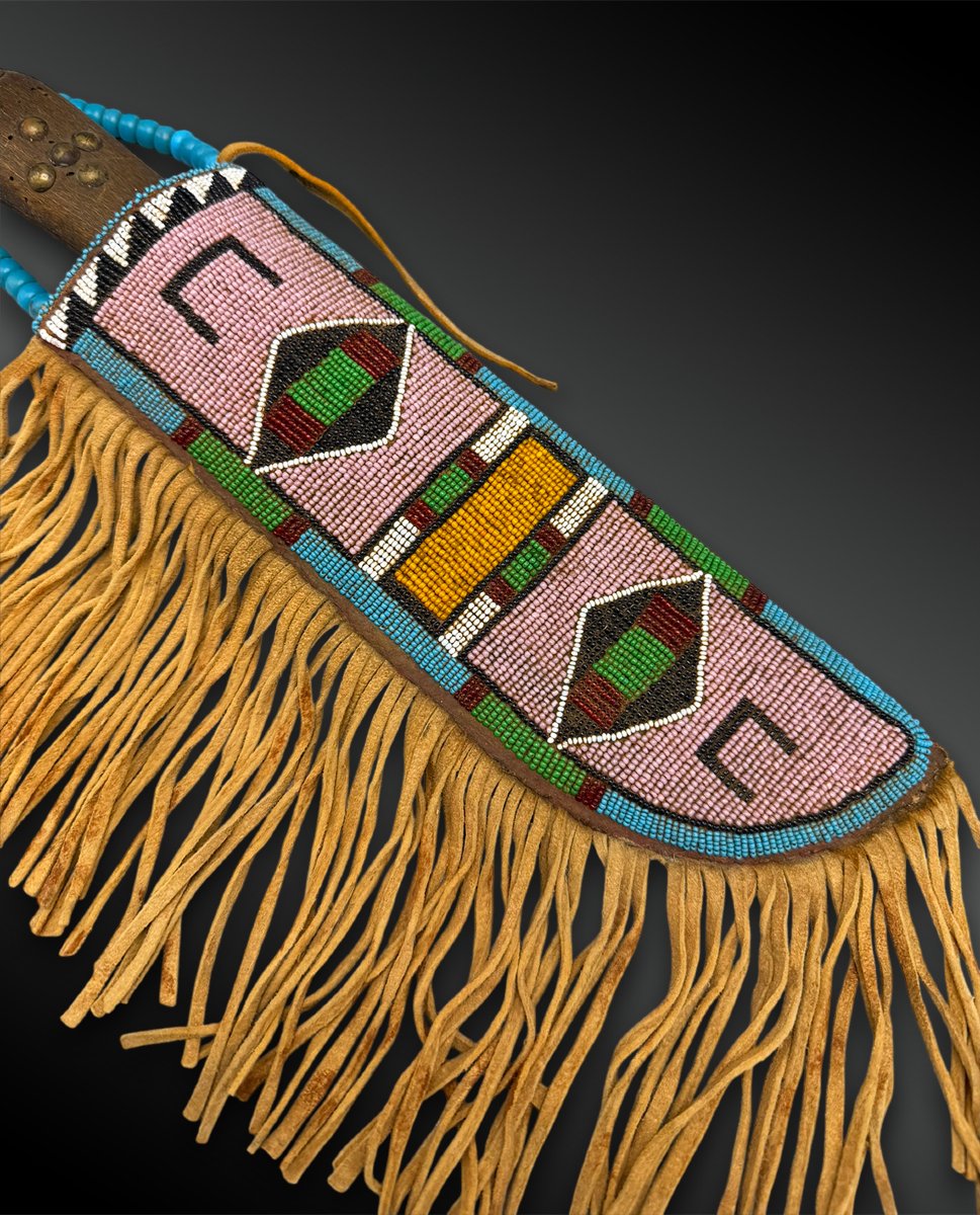 Knife - Blackfoot Indians (pieds-noirs), Great Plains, North America-photo-3