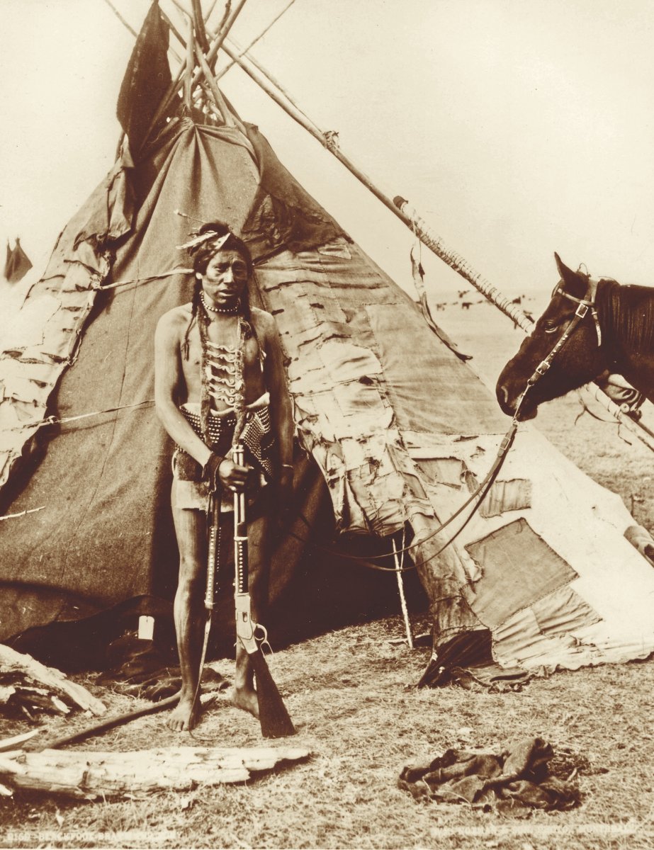 COUTEAU Indiens - Blackfoot (Pieds-Noirs), Grandes Plaines, Amérique du Nord -photo-2