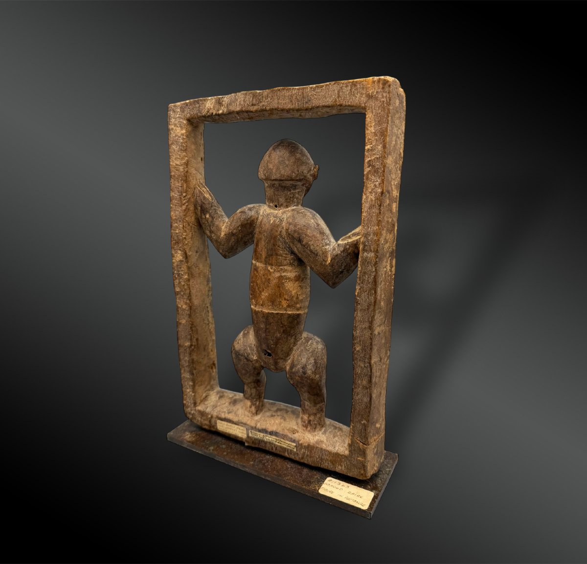 Anthropomorphic Statuette Known As Nzambi - Holo Culture, Democratic Republic Of The Congo-photo-4