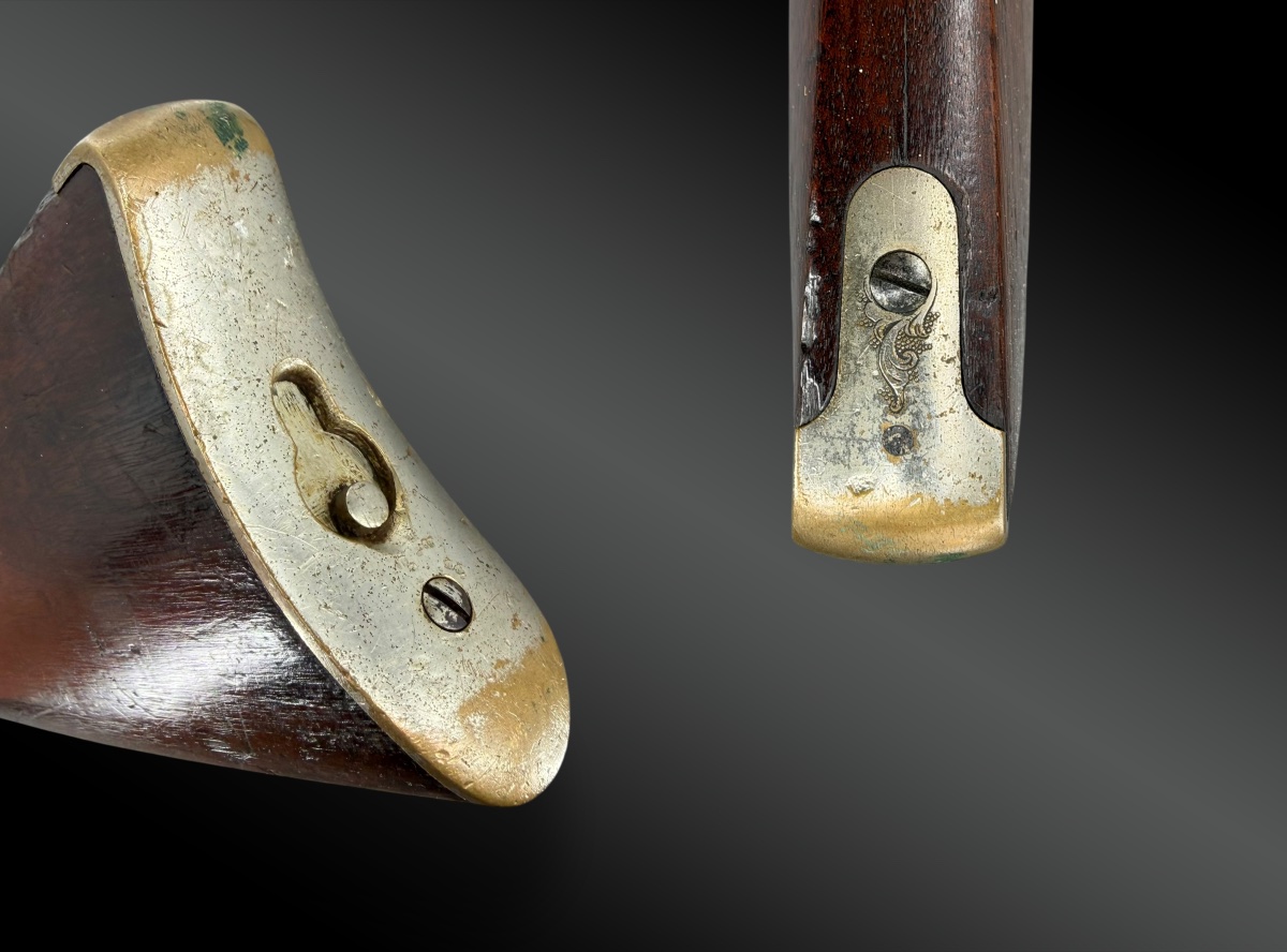 Winchester Rifle, Model 1866—factory-engraved And Silver-plated-photo-1