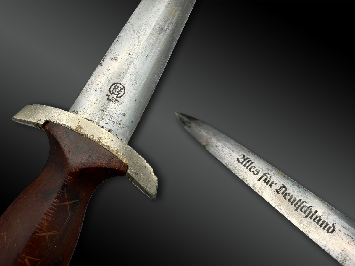 Nskk Service Dagger - Germany - 1940-photo-2