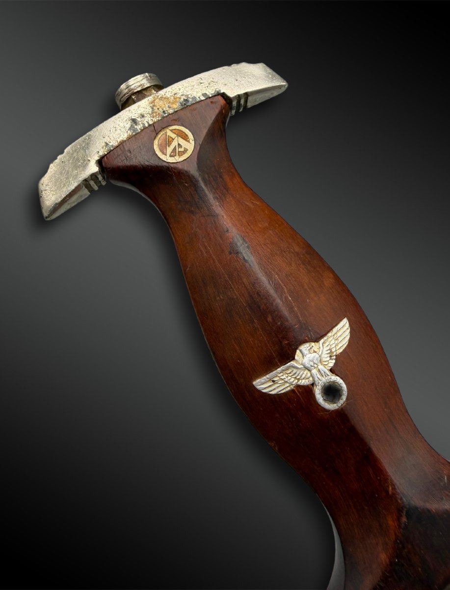 Nskk Service Dagger - Germany - 1940-photo-3