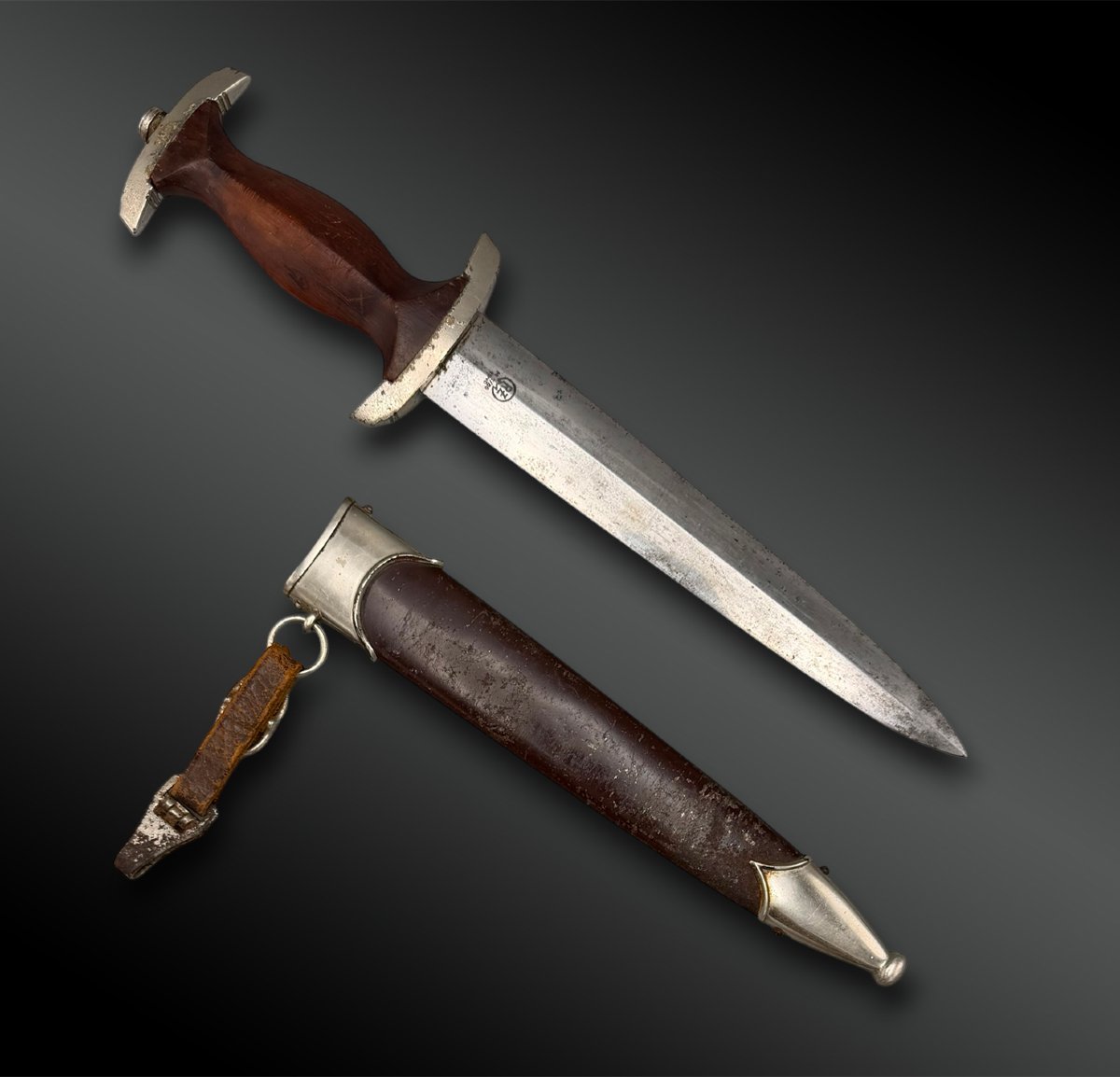 Nskk Service Dagger - Germany - 1940-photo-1