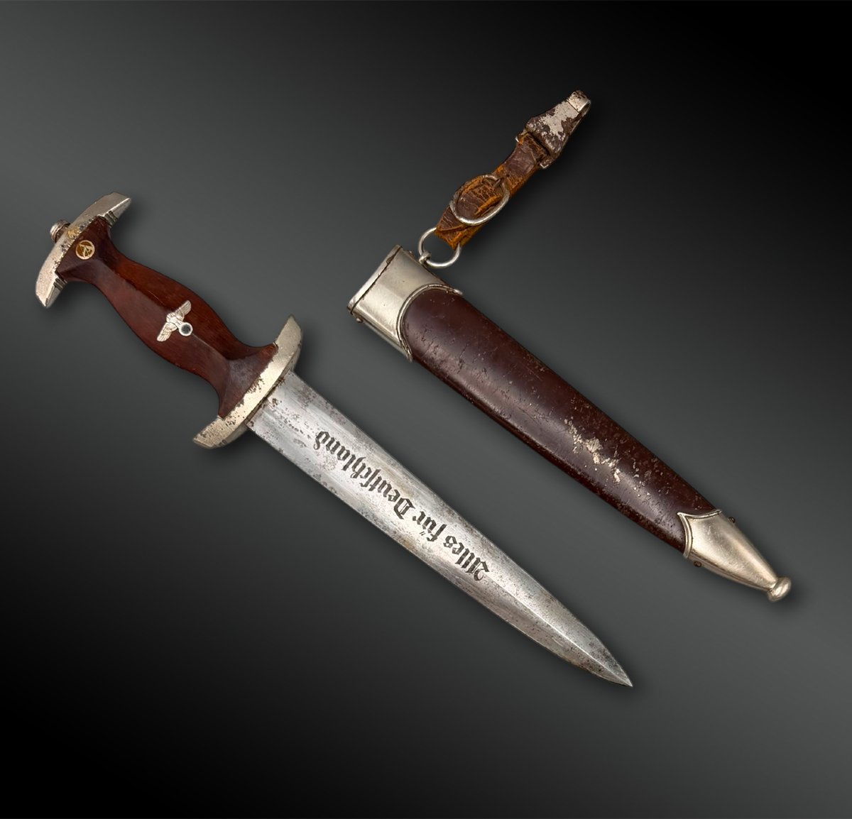 Nskk Service Dagger - Germany - 1940
