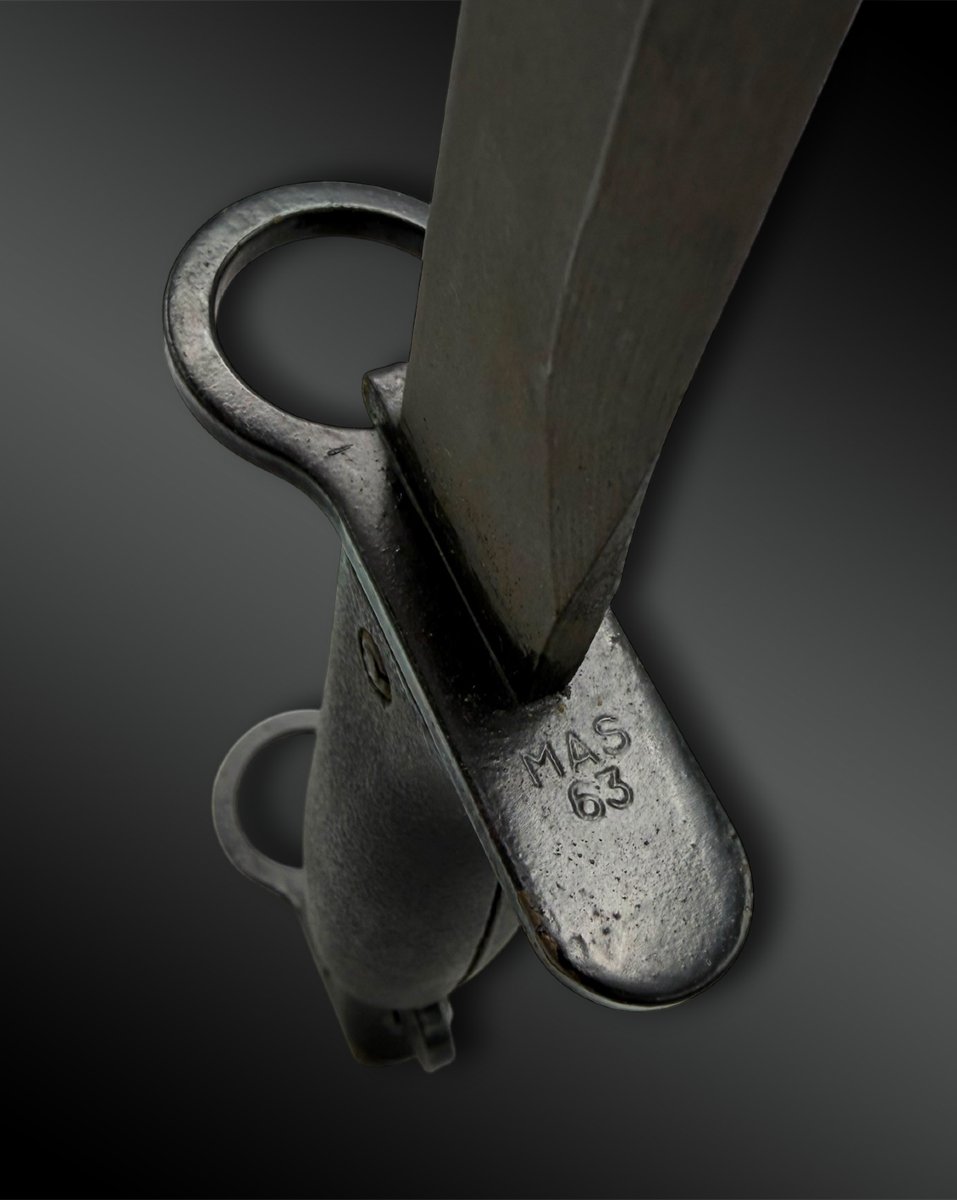 Bayonet, 49/56 Transitional Model And Famas - France - 20th Century-photo-2