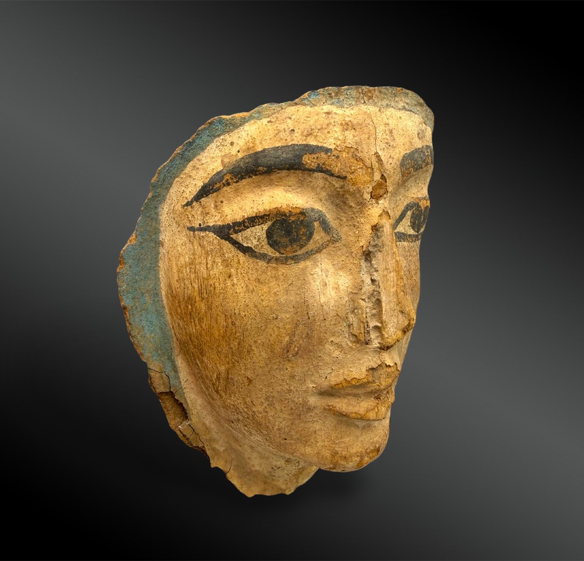 Mummy Mask - Egypt - New Kingdom Or Third Intermediate Period (1292–664 B.c.)