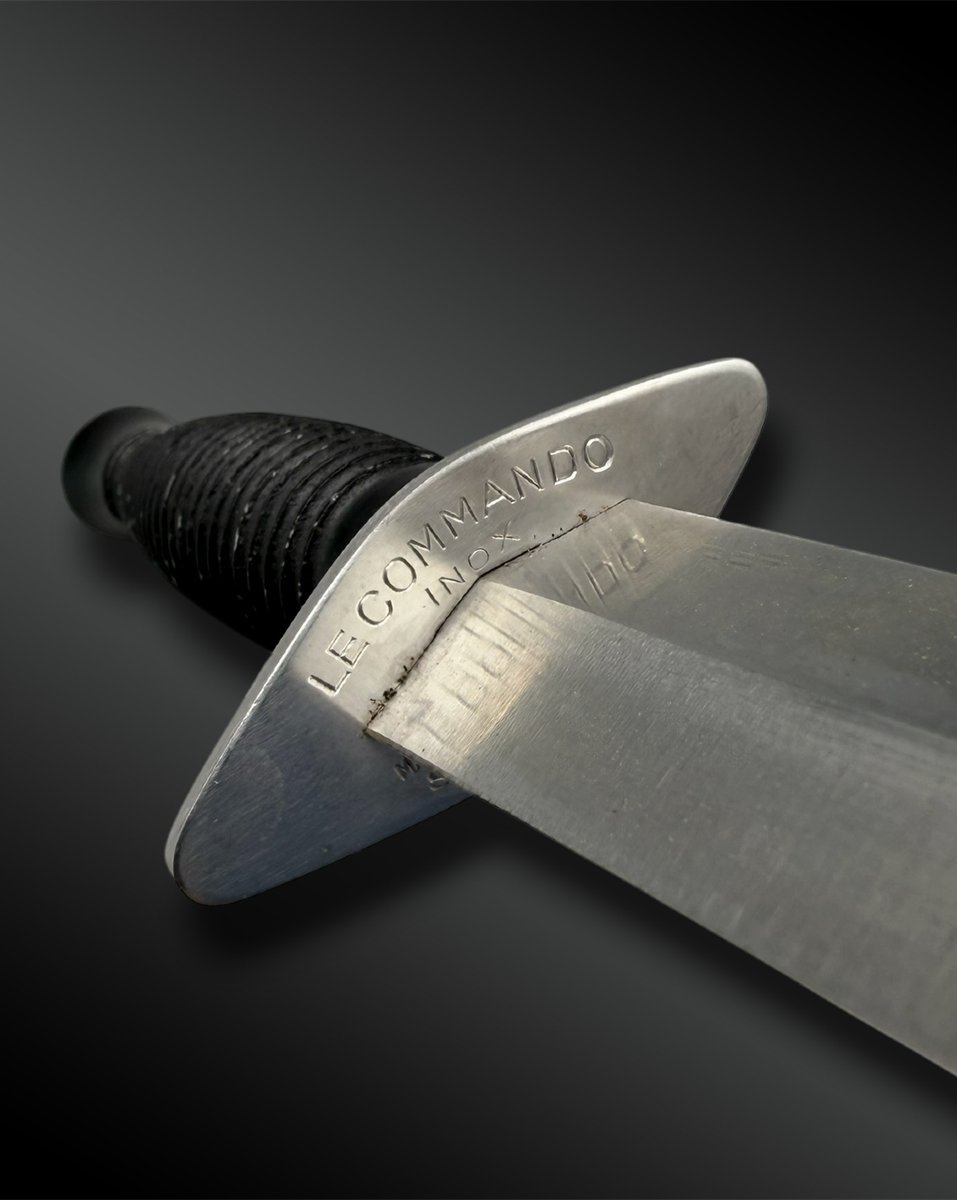 Dagger Of The Overseas Forces / Fumacos - France - Circa 1950-photo-2