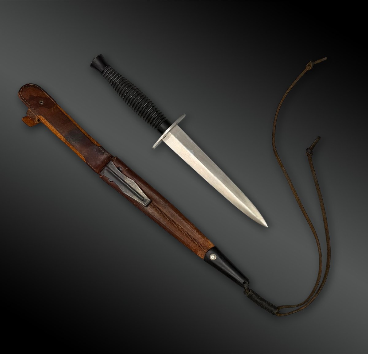 Dagger Of The Overseas Forces / Fumacos - France - Circa 1950-photo-4