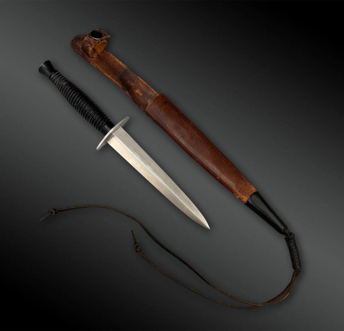 Dagger Of The Overseas Forces / Fumacos - France - Circa 1950
