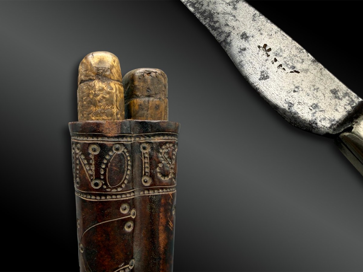 Travel Cutlery Set - Netherlands - 18th Century-photo-3