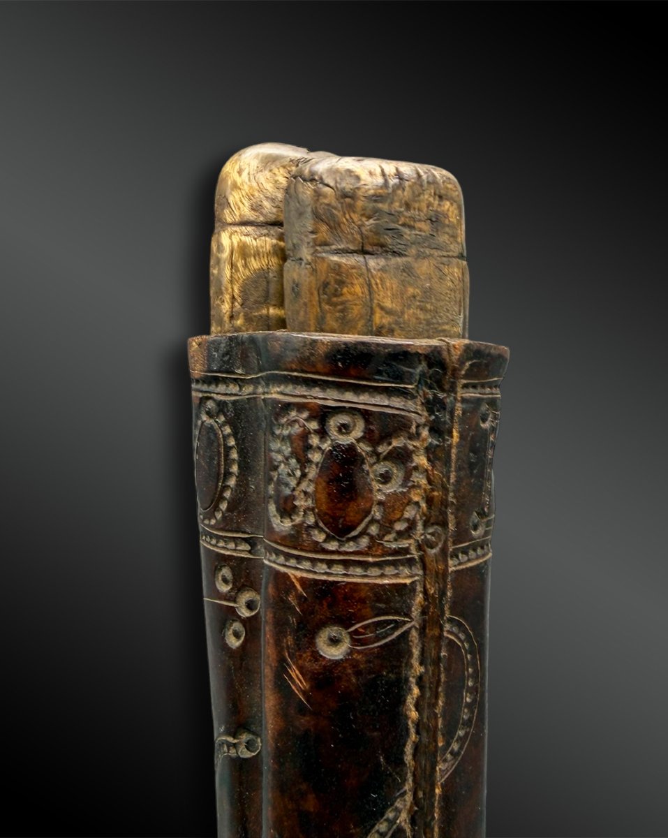 Travel Cutlery Set - Netherlands - 18th Century-photo-4
