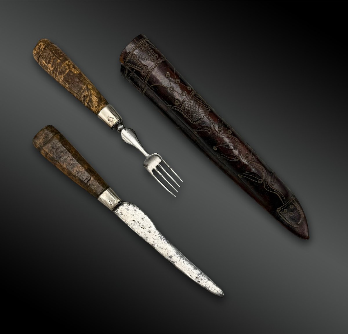 Travel Cutlery Set - Netherlands - 18th Century