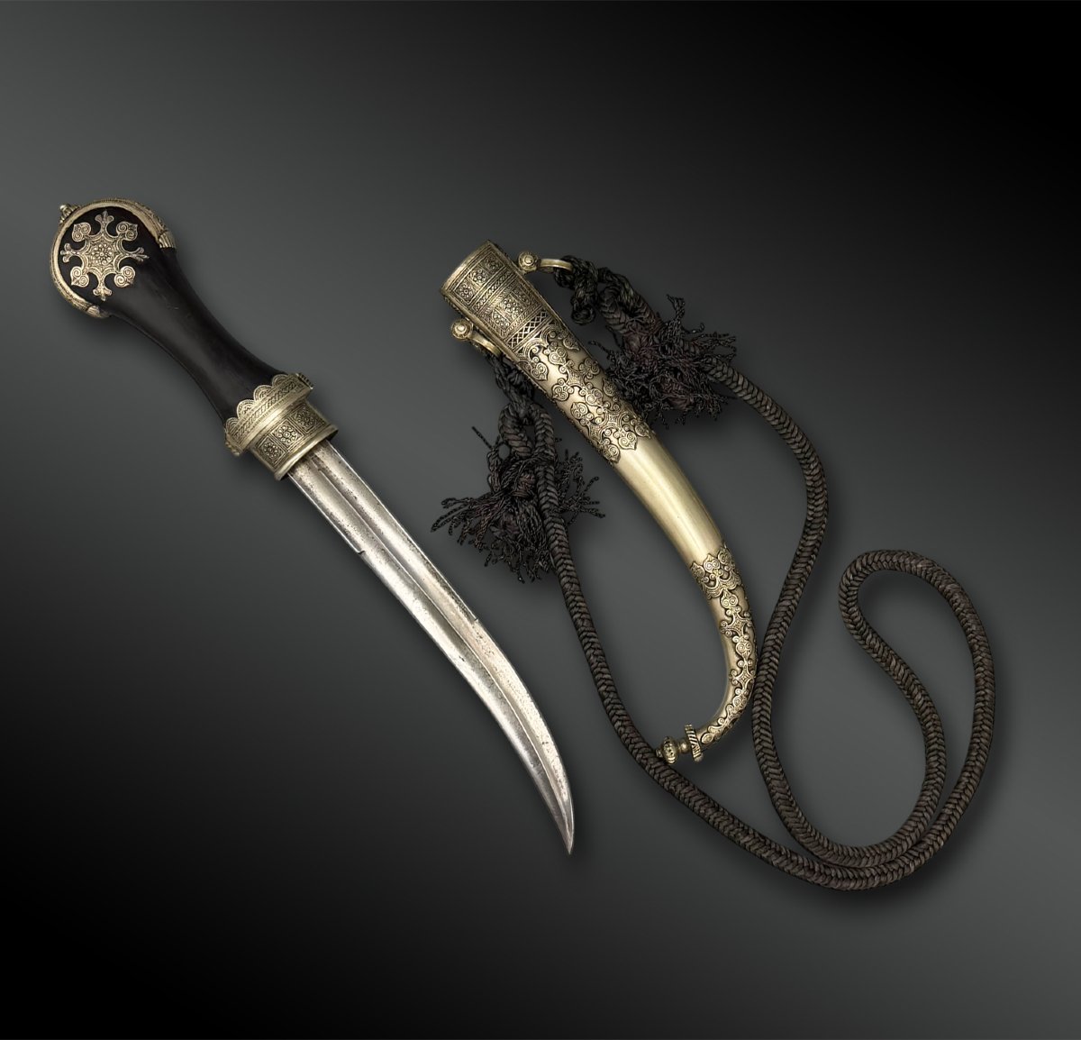 Dagger Known As A Koummya - Morocco - 20th Century-photo-2
