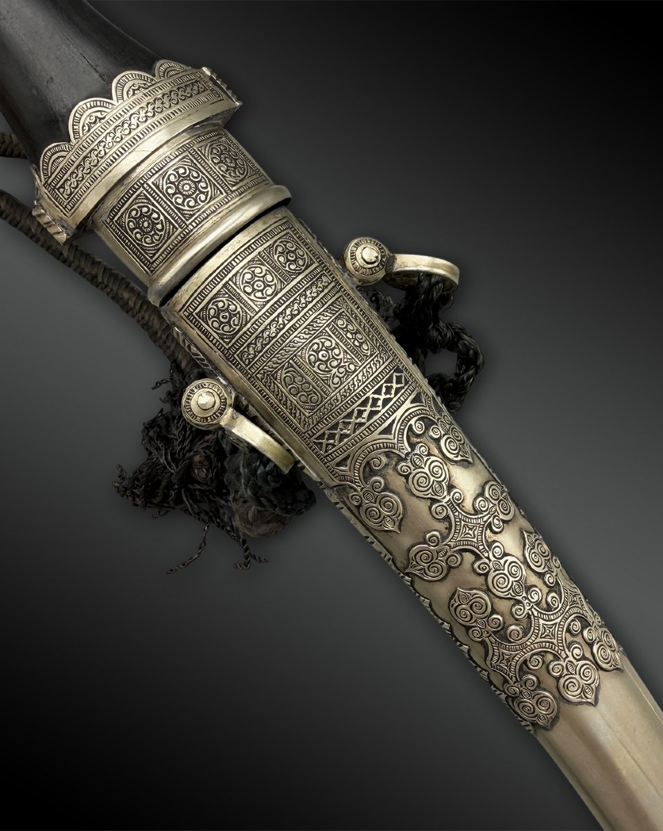 Dagger Known As A Koummya - Morocco - 20th Century-photo-3