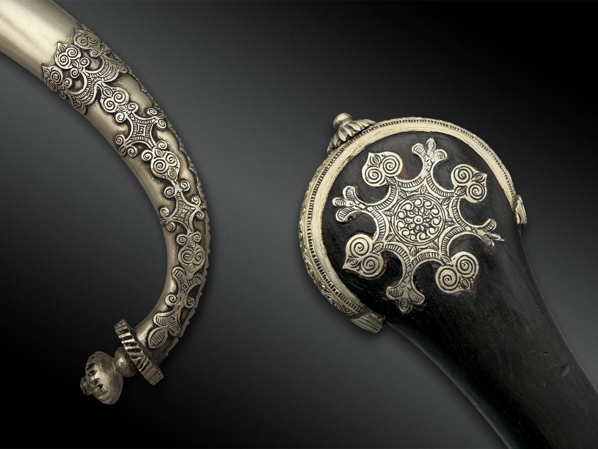 Dagger Known As A Koummya - Morocco - 20th Century-photo-4