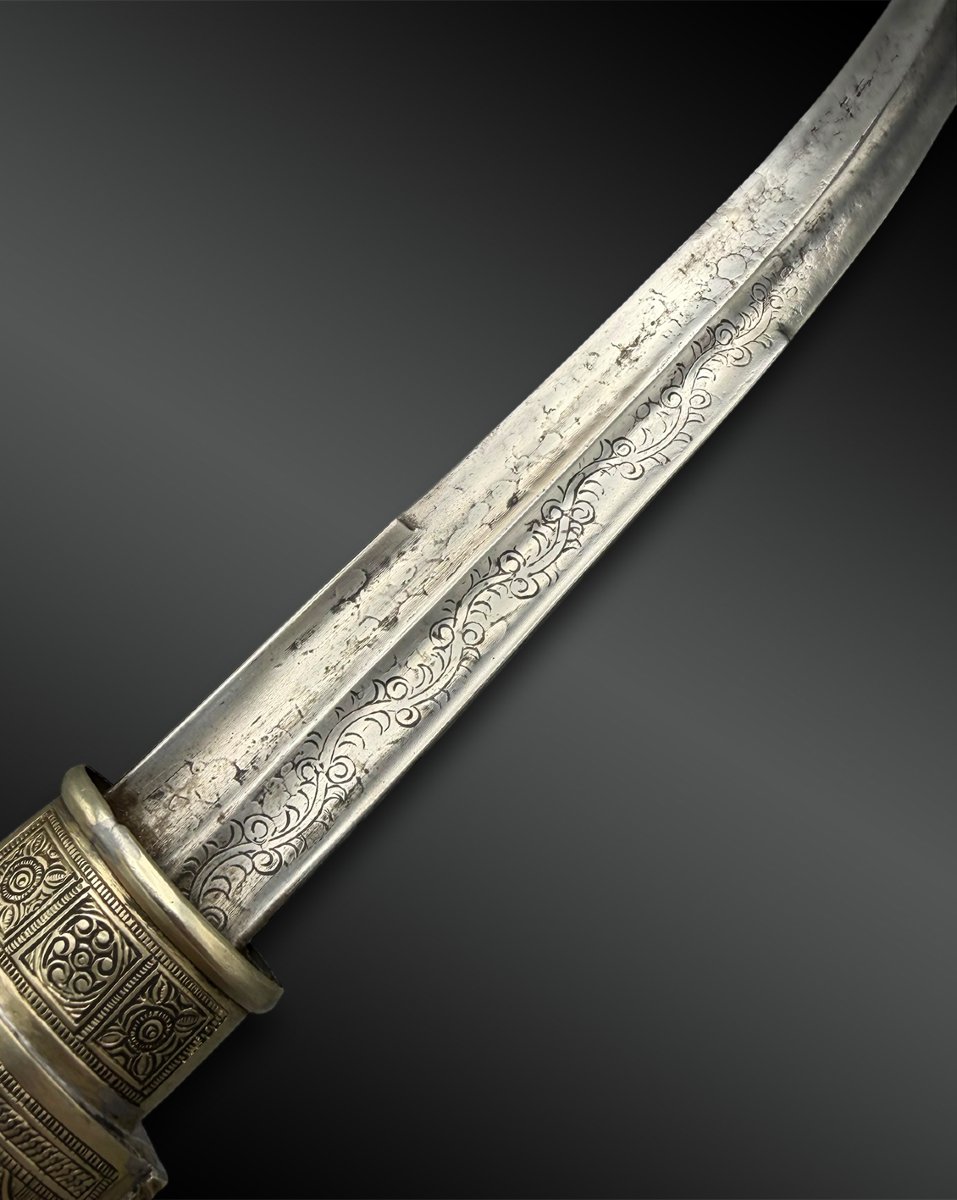 Dagger Known As A Koummya - Morocco - 20th Century-photo-2